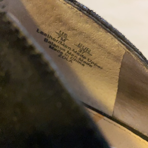 Sam Edelman Zola Black Suede Leather Heel - Picture 6 of 6